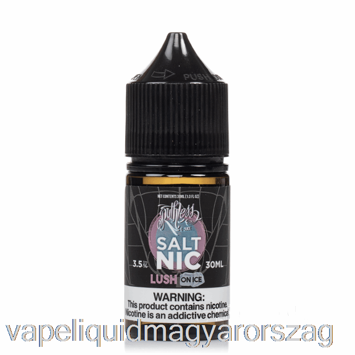 Buja Jégen - Könyörtelen Sók - 30 Ml 50 Mg Vape E Cigi